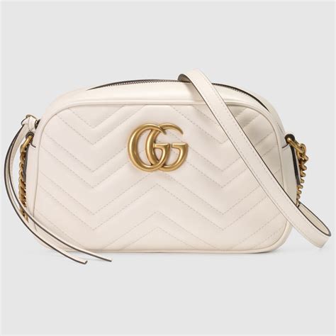 white gucci bag small